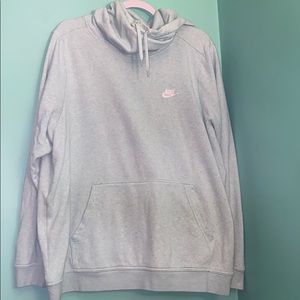 Nike mint green hoodie